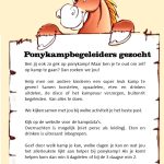 [:nl]Ponykampbegeleiders gezocht[:]